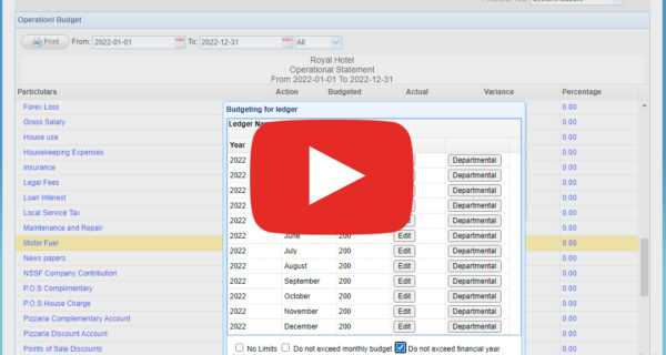 Accounts module presentation